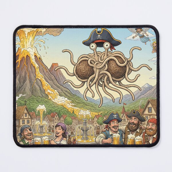Item preview, "FSM at the Paradise" designed and sold by Tecno-Art-Land.