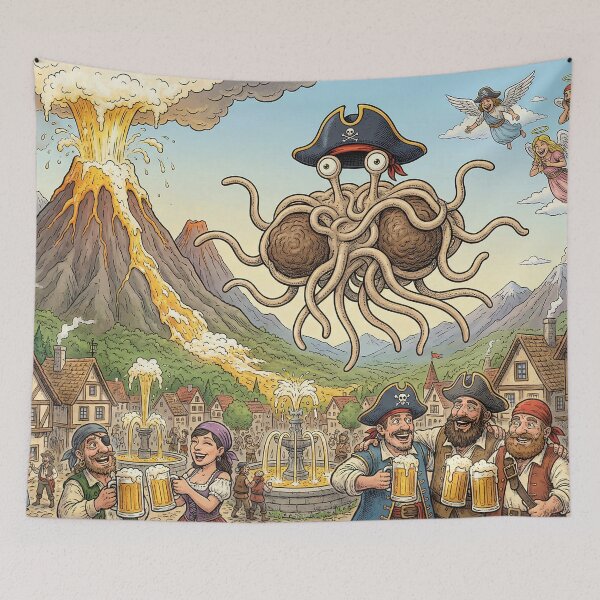 Item preview, "FSM at the Paradise" designed and sold by Tecno-Art-Land.