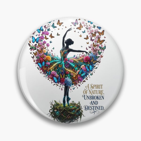 Item preview, Unbroken Spirit Nature Ballerina designed and sold by Sovereign Supply Co..