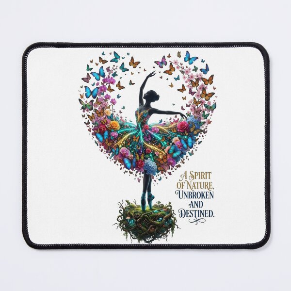 Item preview, Unbroken Spirit Nature Ballerina designed and sold by Sovereign Supply Co..