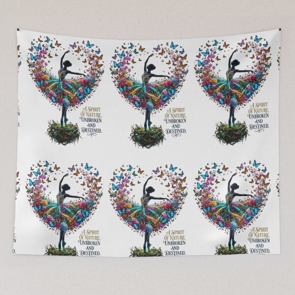 Item preview, Unbroken Spirit Nature Ballerina designed and sold by Sovereign Supply Co..