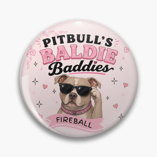 Item preview, Pitbull’s Baldie Baddies designed and sold by Kena_123.