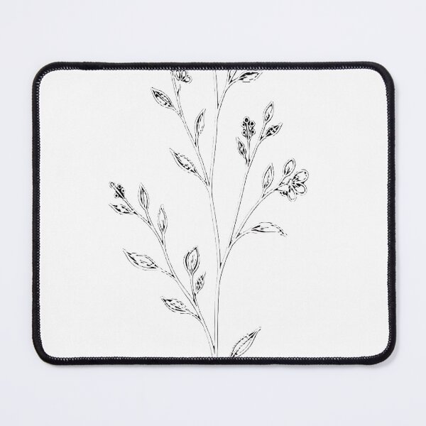 Item preview, Midnight Wildflower Line Art  designed and sold by Jaideep Walia.