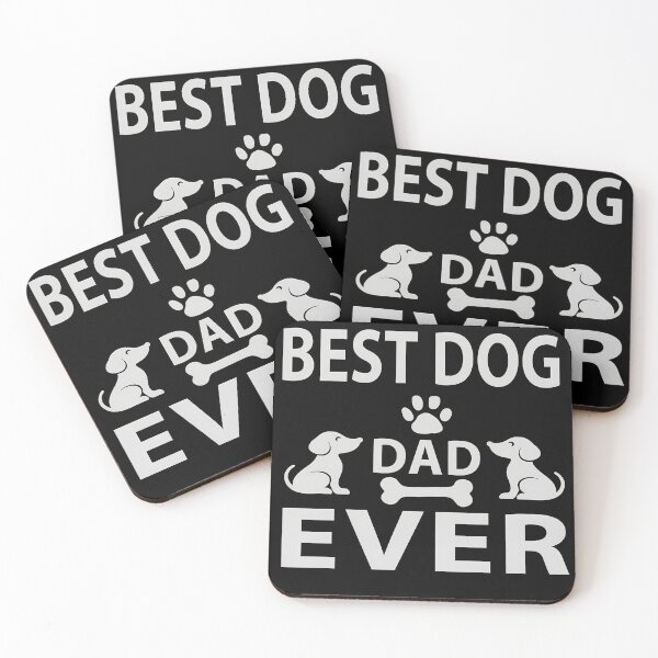 Item preview, Best Dog Dad Ever designed and sold by Dmo3HarkoArt.