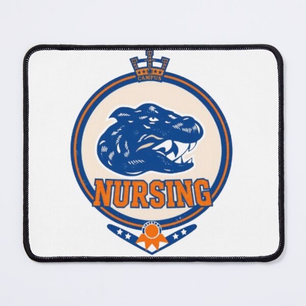 Item preview, UF Nursing Gator Pride Logo | College Nursing Student Graphic designed and sold by MystiColo.