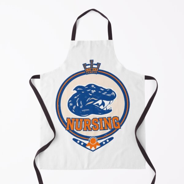 Item preview, UF Nursing Gator Pride Logo | College Nursing Student Graphic designed and sold by MystiColo.