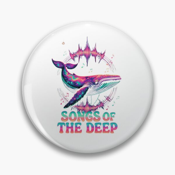 Item preview, Songs of the Deep | Cosmic Whale Music Art designed and sold by NatureHarmony16.