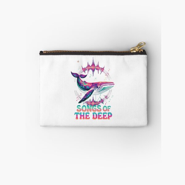Item preview, Songs of the Deep | Cosmic Whale Music Art designed and sold by NatureHarmony16.