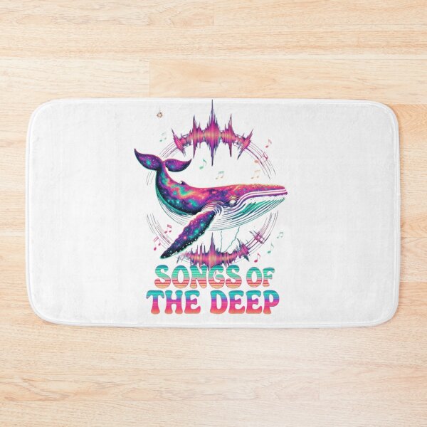 Item preview, Songs of the Deep | Cosmic Whale Music Art designed and sold by NatureHarmony16.
