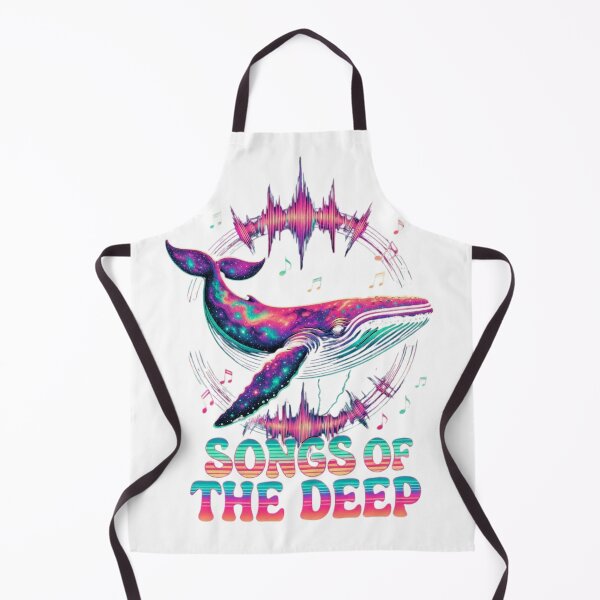 Item preview, Songs of the Deep | Cosmic Whale Music Art designed and sold by NatureHarmony16.