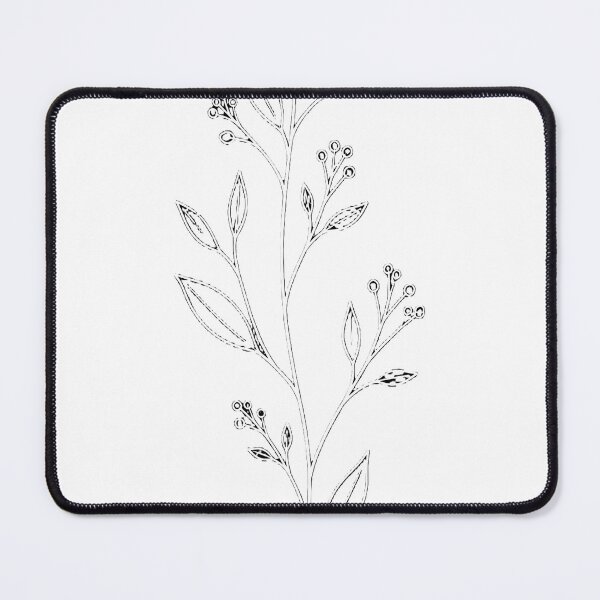 Item preview, Midnight Botanical Whisper  designed and sold by Jaideep Walia.