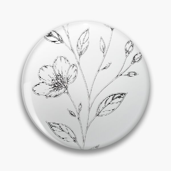Item preview, Midnight Bloom Line Art  designed and sold by Jaideep Walia.