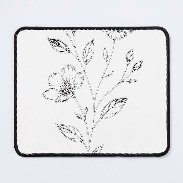 Item preview, Midnight Bloom Line Art  designed and sold by Jaideep Walia.