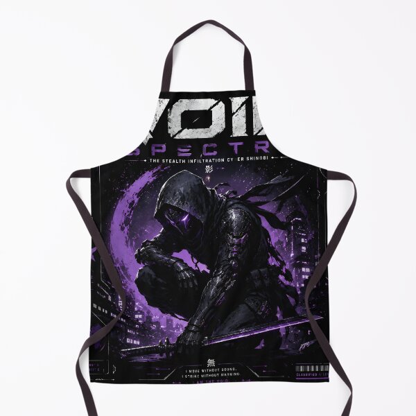 Item preview, Void Spectre (Series 9) - Cyberpunk Interstellar Stealth Infiltration Shinobi Art designed and sold by RiteshCenter .