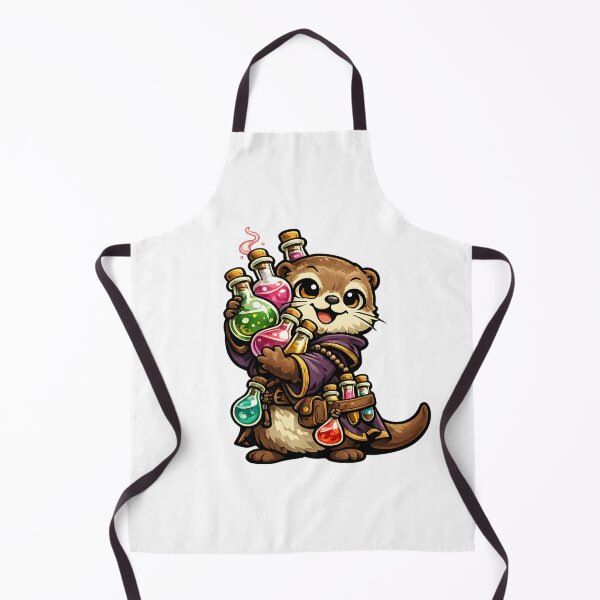 Item preview, Potion Goblin Otter | Cute Alchemist Fantasy Gamer Shirt designed and sold by Byte Bark.