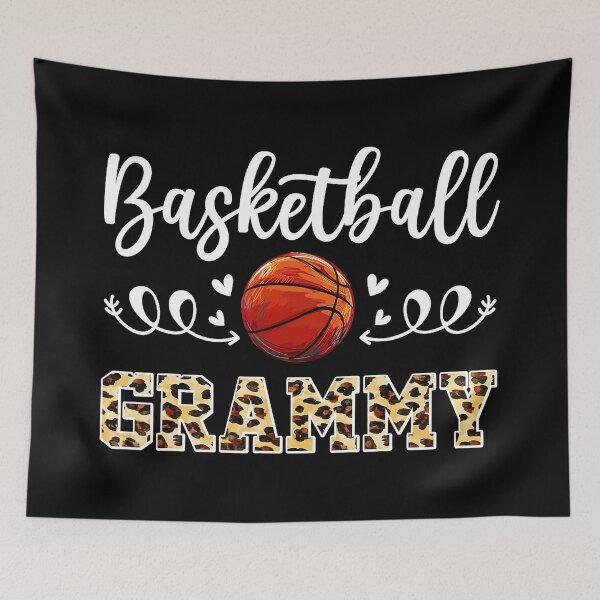 Item preview, Basketball Grammy Leopard Print Grandma Sports Fan designed and sold by allistermariam.