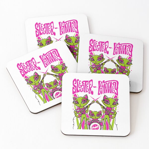 Item preview, Colorful Silhouette Indie Rock Band Pink Typography designed and sold by billiasbros.
