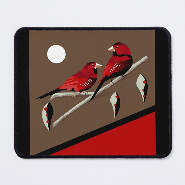 Item preview, Crimson Finchs designed and sold by Graham Colton.