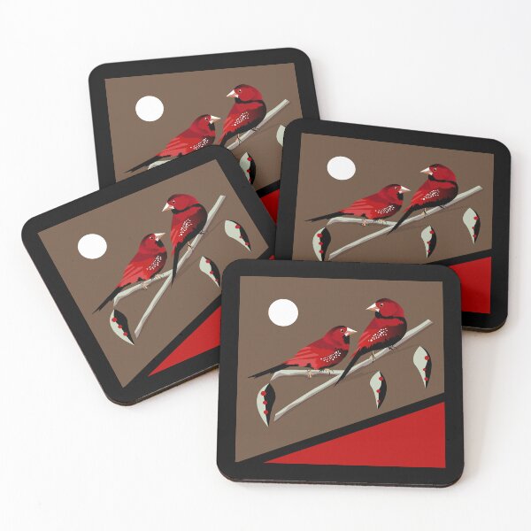 Item preview, Crimson Finchs designed and sold by Graham Colton.