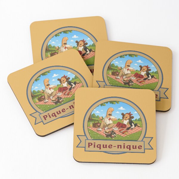 Item preview, Kek and Ina - A moment of life at the picnic designed and sold by Kek-Ina.
