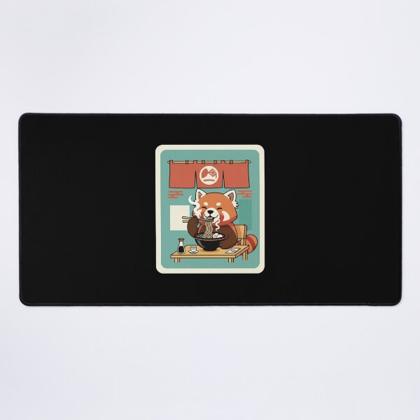 Item preview, Red Panda Noodle Shop Cozy Japanese Restaurant designed and sold by JordynLadukeg65.