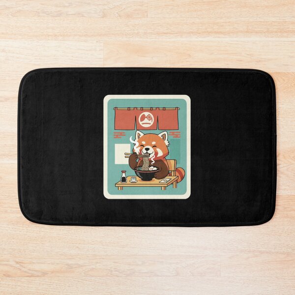 Item preview, Red Panda Noodle Shop Cozy Japanese Restaurant designed and sold by JordynLadukeg65.