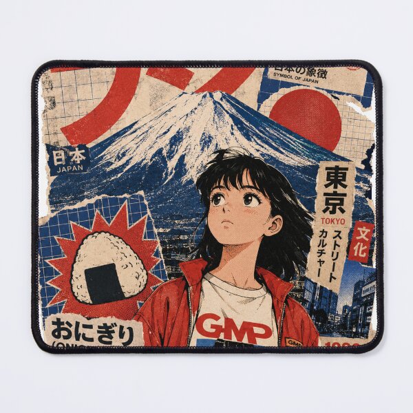Item preview, Mt. Fuji Manga Collage – Vintage Japanese Street Culture designed and sold by zumerdiego.