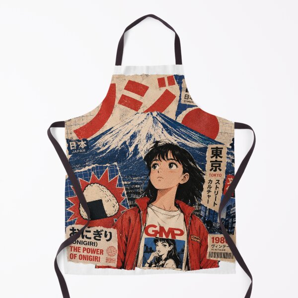 Item preview, Mt. Fuji Manga Collage – Vintage Japanese Street Culture designed and sold by zumerdiego.