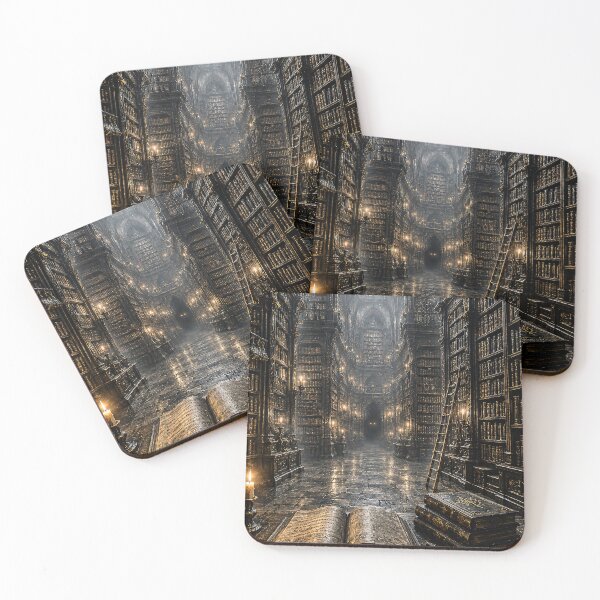 Item preview, The Library of Shadows designed and sold by MLOSA.