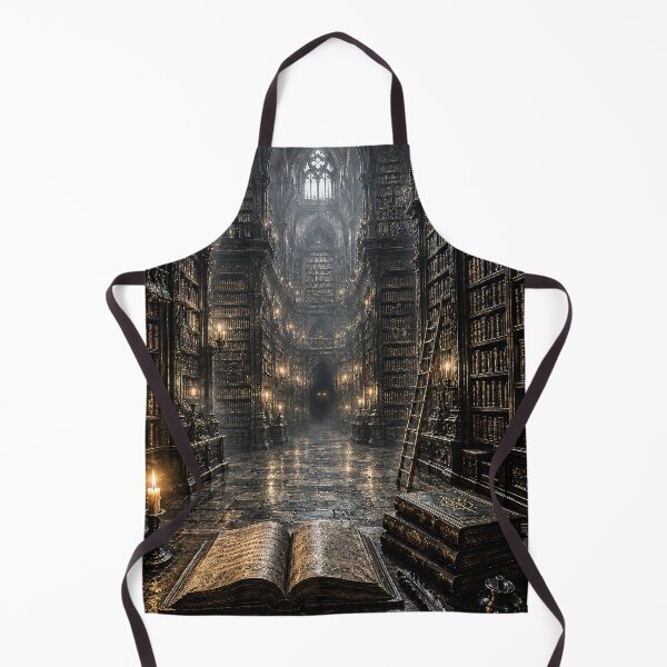 Item preview, The Library of Shadows designed and sold by MLOSA.