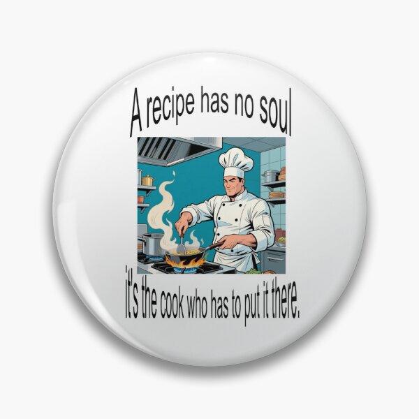 Item preview,  19 the chef who cooks designed and sold by criliuk.