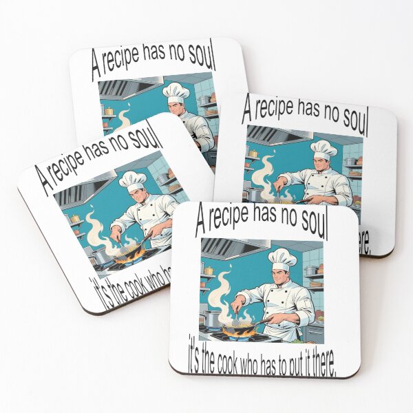Item preview,  19 the chef who cooks designed and sold by criliuk.