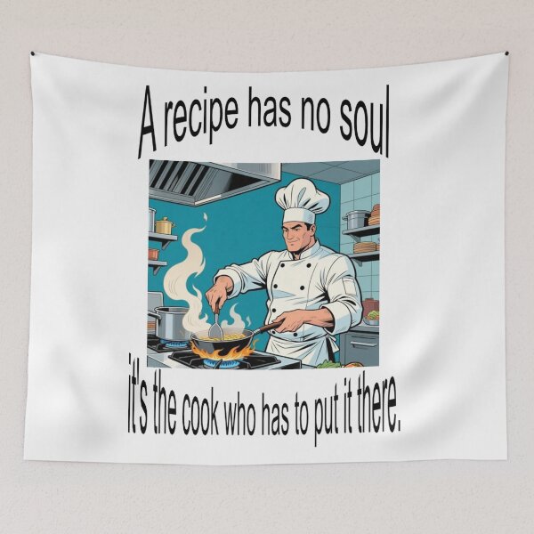 Item preview,  19 the chef who cooks designed and sold by criliuk.