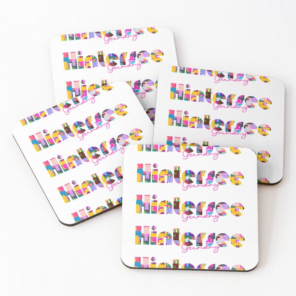 Item preview, Hintersee, Germany, Vibrant Abstract City Typography Art designed and sold by Wanderful-roads.