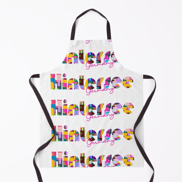 Item preview, Hintersee, Germany, Vibrant Abstract City Typography Art designed and sold by Wanderful-roads.