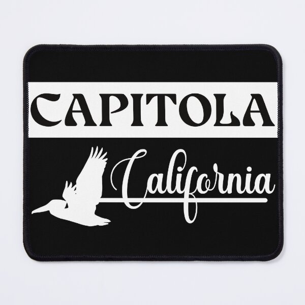 Item preview, The Capitola city known as a wonderful destination in California designed and sold by Idezine shirt.