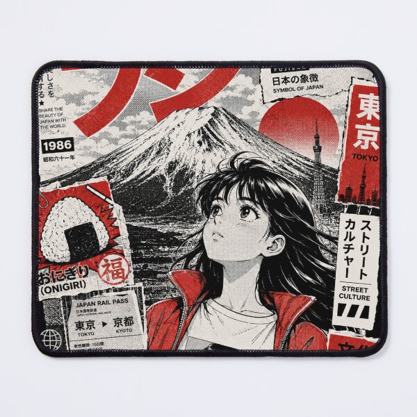 Item preview, Mt. Fuji Manga Collage – Vintage Japanese Street Culture designed and sold by zumerdiego.