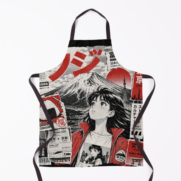 Item preview, Mt. Fuji Manga Collage – Vintage Japanese Street Culture designed and sold by zumerdiego.
