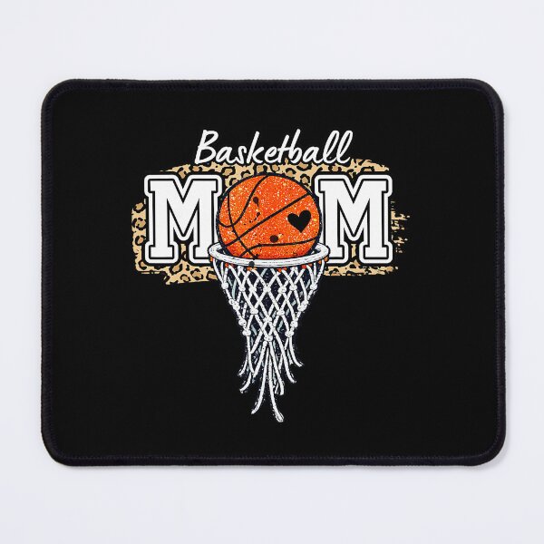 Item preview, Basketball Mom Leopard Print Hoop Game Day designed and sold by allistermariam.