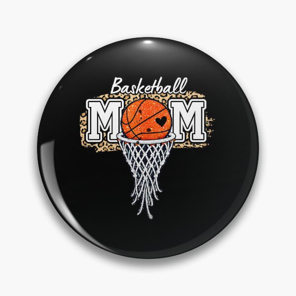 Item preview, Basketball Mom Leopard Print Hoop Game Day designed and sold by allistermariam.