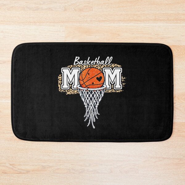 Item preview, Basketball Mom Leopard Print Hoop Game Day designed and sold by allistermariam.