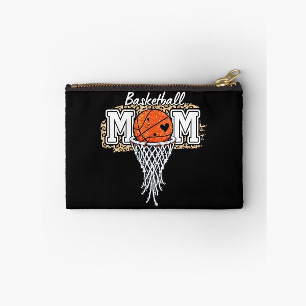 Item preview, Basketball Mom Leopard Print Hoop Game Day designed and sold by allistermariam.