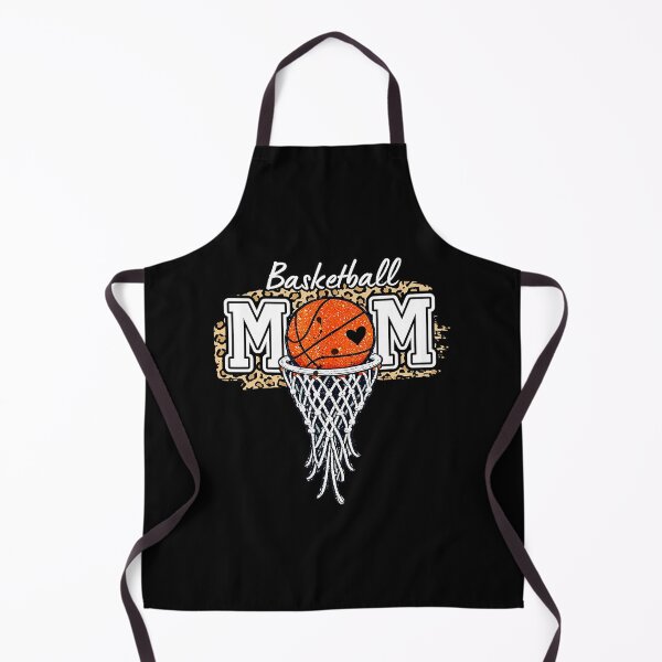 Item preview, Basketball Mom Leopard Print Hoop Game Day designed and sold by allistermariam.