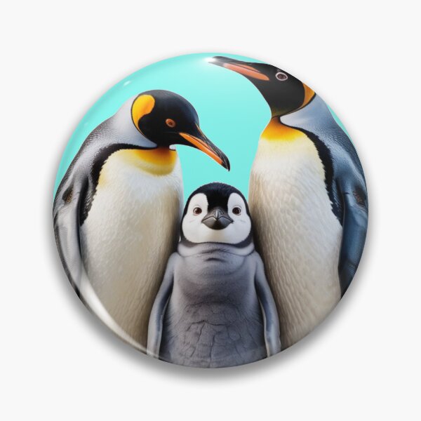 Item preview, Penguin Family designed and sold by JocartyGifts.
