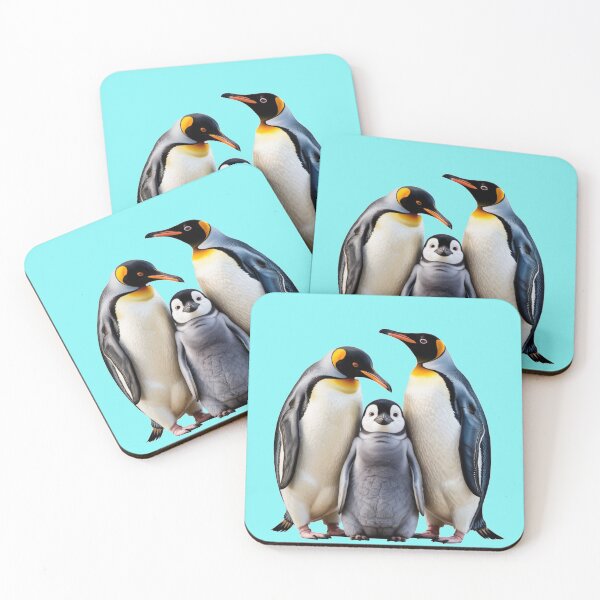 Item preview, Penguin Family designed and sold by JocartyGifts.