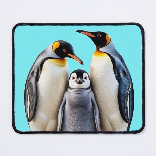 Item preview, Penguin Family designed and sold by JocartyGifts.