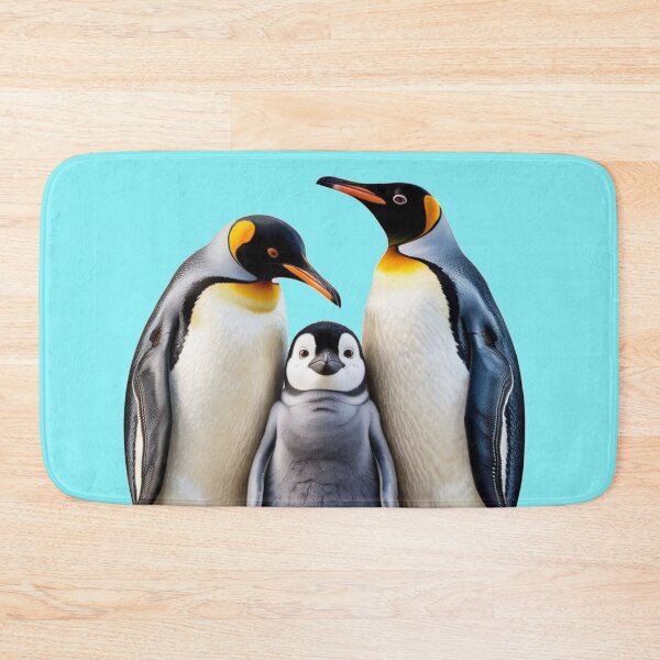 Item preview, Penguin Family designed and sold by JocartyGifts.