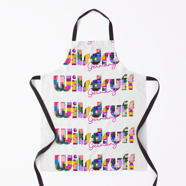 Item preview, Wilsdruff, Germany, Vibrant Abstract City Typography Art designed and sold by Wanderful-roads.