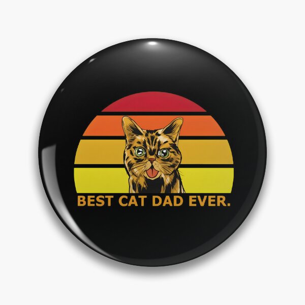 Item preview, Best Cat Dad Ever designed and sold by Dmo3HarkoArt.