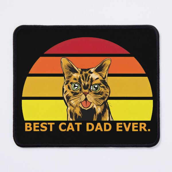 Item preview, Best Cat Dad Ever designed and sold by Dmo3HarkoArt.